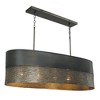 Capital Lighting Sana 5 - Light Island Pendant Light in  Grey Iron - 2 of 4