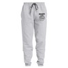 Harry Potter Hogwarts Athletic Unisex Jogger Sweatpants with Pockets for Men and Women Athletic Heather - 3 of 4