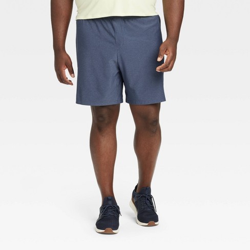 Men's Stretch Woven Shorts 7 - All In Motion™ Navy S : Target