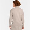 Lands' End Women's Dweller Split Hem Turtleneck Sweater - 2 of 4
