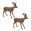 Winter Deer Figurine (Set of 2) - 2 of 3