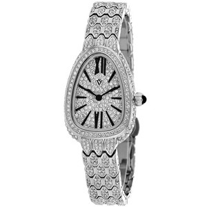 Christian Van Sant Women's Bella Silver Dial Watch - CV4600 - 1 of 1
