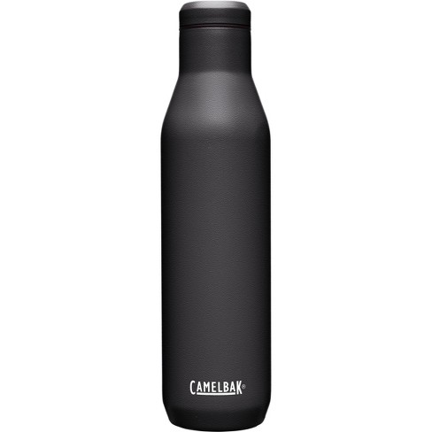 CamelBak 25oz Vacuum Insulated Stainless Steel Wine Bottle - Black