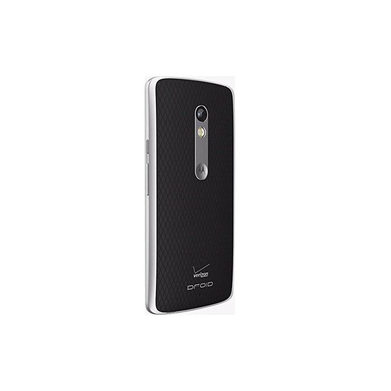 Motorola Battery Cover Shell Case for DROID Maxx 2 - Black, 3 of 4