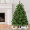 Puleo 4.5' Unlit Artificial Vermont Pine Christmas Tree - 2 of 4