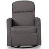 Blair slim nursery outlet swivel glider