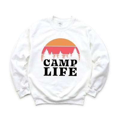 Simply Sage Market Women's Graphic Sweatshirt Camp Life