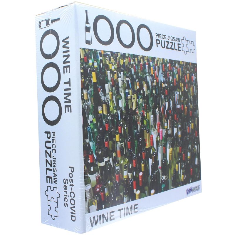 Funwares Wine Time Puzzle 1000 Piece Jigsaw Puzzle, 2 of 4