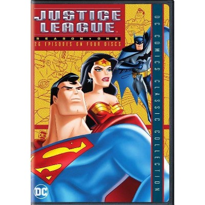 Justice League: Season One (DVD)(2018)