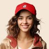 Dalix Strawberry Cow Embroidered Womens Cotton Dad Hat Baseball Cap - 3 of 4