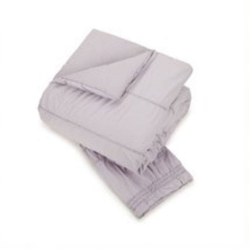 Ruched Stripe Comforter Set - Jessica Simpson, 4 of 9