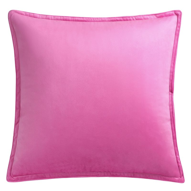 PiccoCasa Decorative Velvet Throw Pillow Cover Square Solid Cushion Pillow Cases 1Pc, 1 of 4