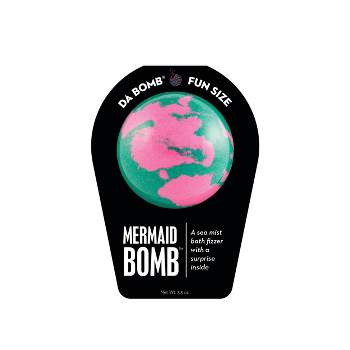 Da Bomb Bath Fizzers Mermaid Bath Bomb - 3.5oz
