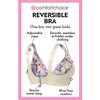 Comfort Choice Women's Plus Size  Reversible T-Shirt Bra - 4 of 4