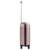 vidaXL Hardcase Trolley Rose Gold ABS - 4 of 4