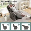 Small Manual Recliner Chairs for Adults Women for Living Room Small Spaces - 4 of 4