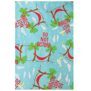 Beachcombers 60"x40" Do Not Disturb Beach Throw Blanket - 1 of 1