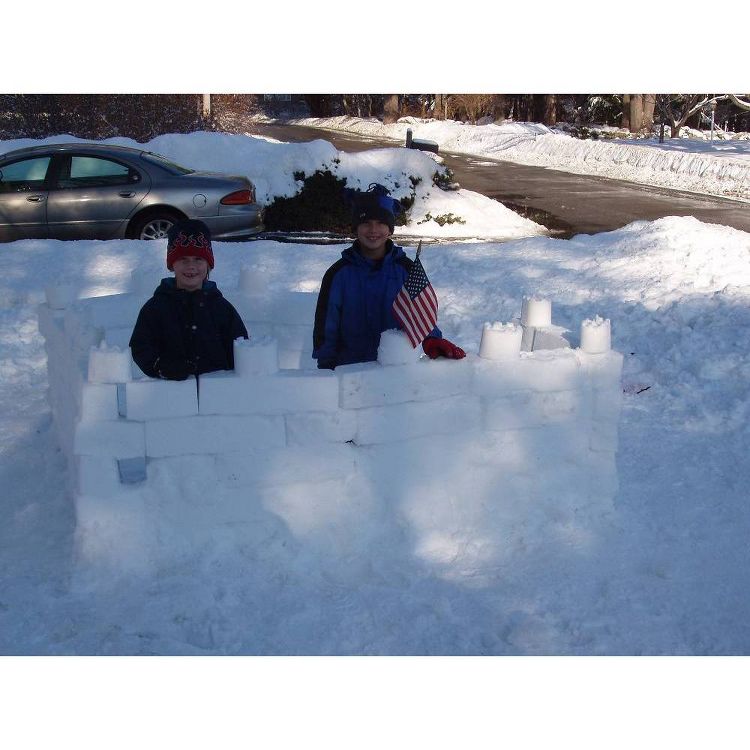 Flexible Flyer Snow Castle Kit, 2 of 3
