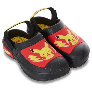 Pokemon Pikachu Boys Clog Sandal – Pikachu, Charizard, Squirtle Youth Molded EVA Clog Sandal - Lightweight for All-Day Comfort - 1 of 4