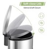 Stainless Steel 50 Liter / 13 Gallon Garbage Can - 4 of 4