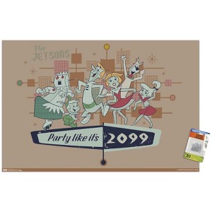 Trends International The Jetsons - Party Unframed Wall Poster Prints - 1 of 4