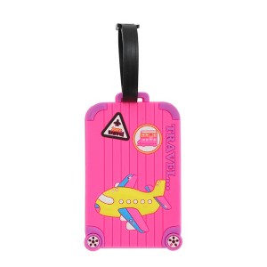 Unique Bargains Aircraft Luggage Tag 1 Pc - 1 of 4