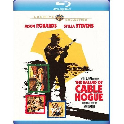 The Ballad Of Cable Hogue (Blu-ray)(2017)
