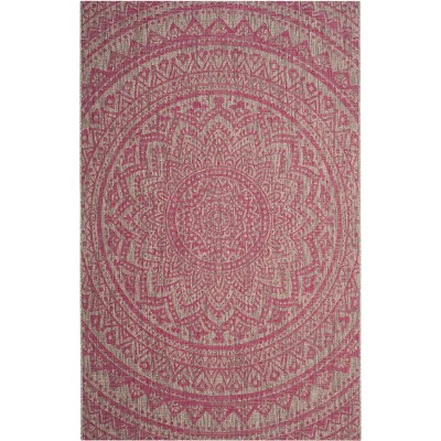 Courtyard CY8734 Power Loomed Indoor and Outdoor Rug - Safavieh