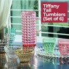 GUZZINI Tiffany 17oz Tall Tumblers (Set of 6) Bright Colorful, Chip Resistant & Unbreakable, Reusable, BPA-Free, Iced Coffee, Smoothie, Water - 2 of 4