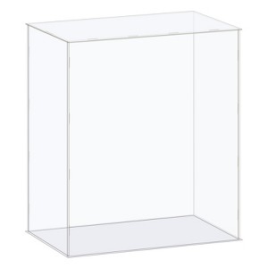 Unique Bargains Acrylic Dustproof Handmade Collectibles Memorabilia Display Case - 1 of 3