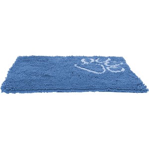Pet Life Fuzzy Quick-Drying Anti-Skid and Machine Washable Dog Mat - 1 of 4