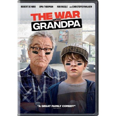 The War with Grandpa (DVD)(2020)