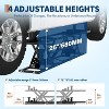 Acekool Portable Car Lift Jack, Heavy-Duty Carbon Steel, Adjustable Height & Safety Locks - 4 of 4