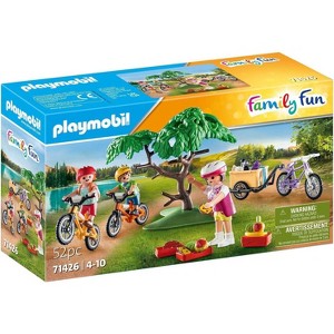 Playmobil Camping Mountain Bike Tour 71426 Playset 52pc - 1 of 1