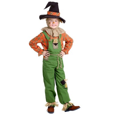 Halloweencostumes.com Medium Boy Scarecrow Costume For Boys, Orange ...