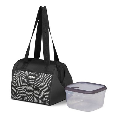 Igloo 9 Can Leftover Tote Lunch Cooler Bag - Navy