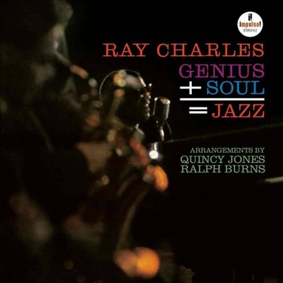 Ray Charles - Genius + Soul = Jazz (Verve Acoustic Sounds Series) (LP) (Vinyl)