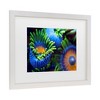 Trademark Fine Art - Santiago Pascual Buye The Colors Of The Reef Ii Matted Framed Art - 3 of 4
