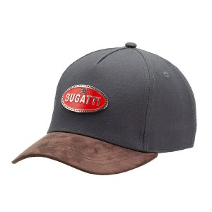 Bugatti Heritage Metal Emblem Hat (Gray) - 1 of 4