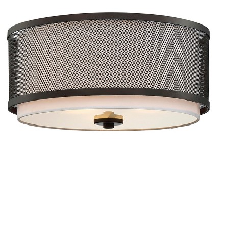 Ceiling Lights Flush Mount Oil Rubbed Bronze Aurora Lighting