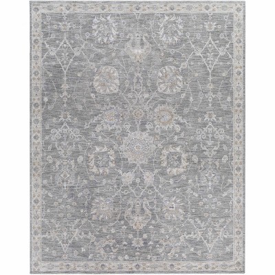 Hauteloom Monterey Gray Persian Rug