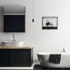 Stupell Industries Panda in Modern Bubble Bath Floating Frame Canvas Art - 3 of 4