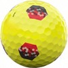 Golf Chrome Soft Golf Balls,New Hyper Fast Soft Core produces exceptionally fast ball speeds. - 2 of 4