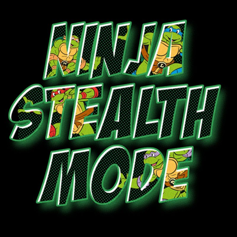 Men's Teenage Mutant Ninja Turtles Ninja Stealth Mode T-Shirt, 2 of 6
