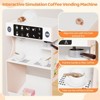 Karl Home Wooden Pretend Market Self-Checkout Station Playset - 3 of 4