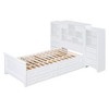 YOOCOZZ Twin Size Wood Platform Bed with Multiple Drawers and All-in-One Cabinet - 4 of 4