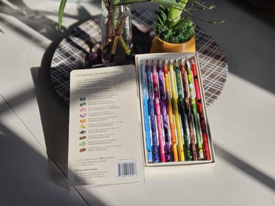 10pk Scented Colored Pencils - Infused With Essential Oil Blends -  Lifelines : Target