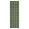 Modern Braided Printed Area Rug Farmhouse Indoor Carpet Low Pile Stain-Resistant Rugs Living Room Bedroom - 3 of 4