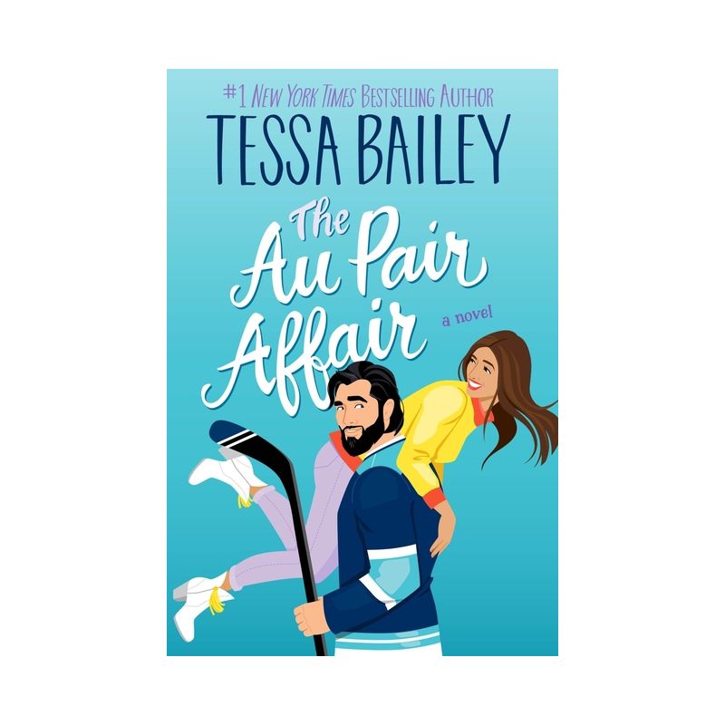 The Au Pair Affair - (Big Shots) by Tessa Bailey, 1 of 2