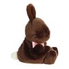 Aurora Mini Richie Chocolate Bunny Palm Pals Adorable Stuffed Animal 5" - 3 of 4